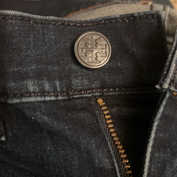 Tory Burch Skinny Blue Jeans Modern Fit 335 - Picture 11 of 14